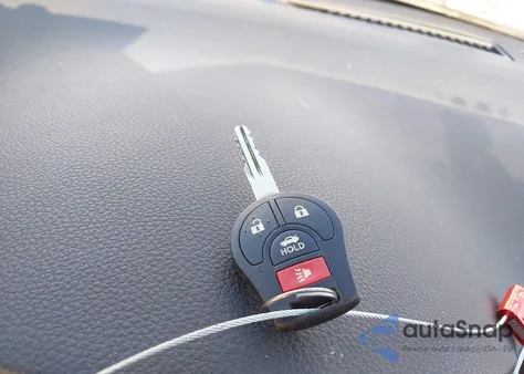 2014 Nissan Sentra S из США, поврежденный, VIN 3N1AB7AP7EL692421